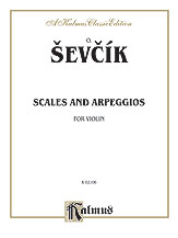 SCALES AND ARPEGGIOS VIOLIN cover